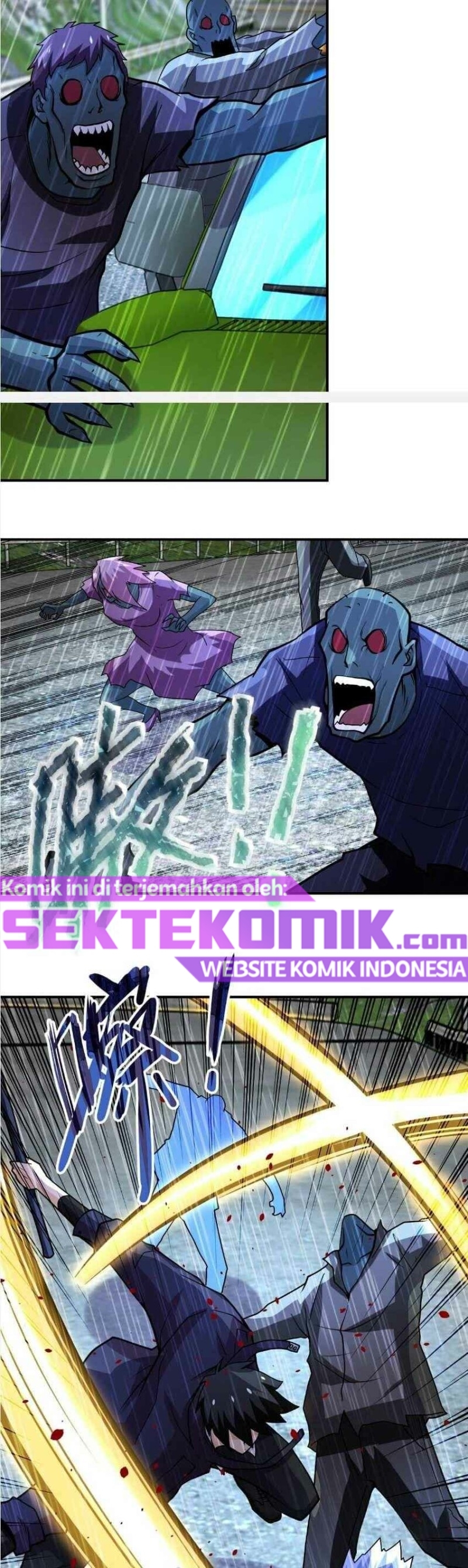 Super System Chapter 228 Bahasa Indonesia